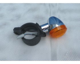 BLINKR PŘEDNÍ PRAVÝ CHROM - 300 CL + PÉRÁK